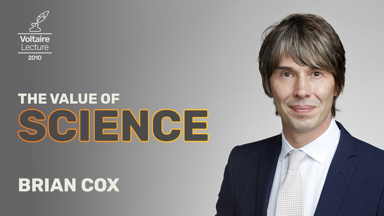 Voltaire Lecture 2010 - Prof Brian Cox on "The Value of Big Science"