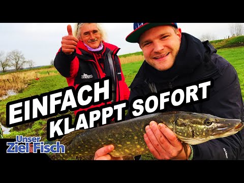 ON THE TREENE with JÖRG OVENS: SIMPLY on PREDATOR FISH - Our goal is fish - Fishing School