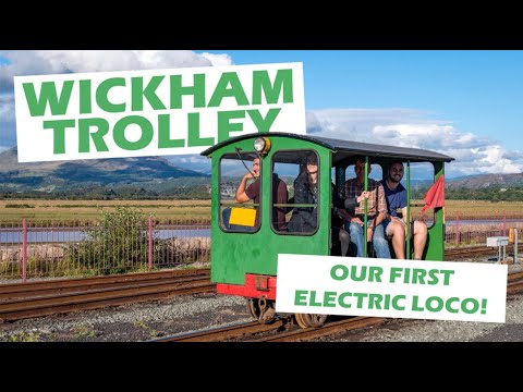 Wickham Trolley - Our first Electric Loco!