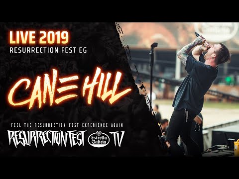 Cane Hill - Live at Resurrection Fest EG 2019 (Viveiro, Spain) [Full Show]