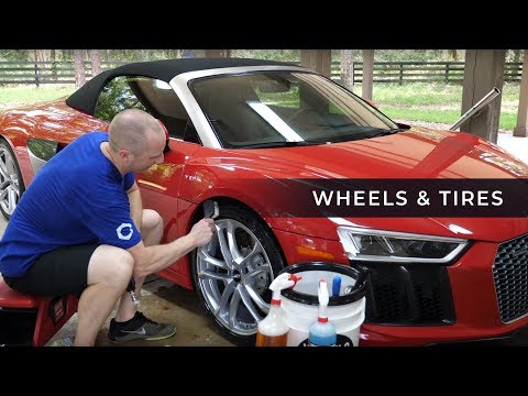 Audi R8 Correction Series: E1 - Wheels