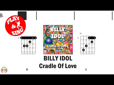 Cradle Of Love (intro) - Billy Idol