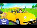 Let S Drive My Car Little Baby Bum Cars Trucks Vehicles Cartoon Moonbug Kids