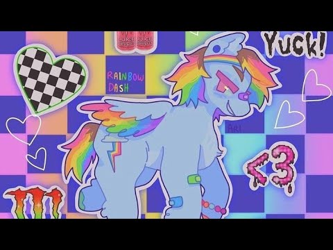Rainbow Dash Cosplay Tiktoks | A My Little Pony TikTok Compilation | •A Tired Person•