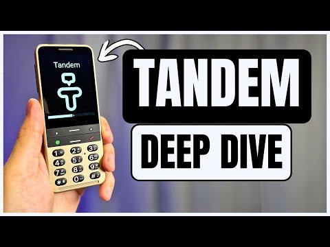 Tandem App On The BlindShell Classic 3: Remote Help Made Easy For The Blind