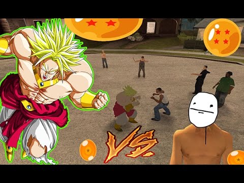 GTA San Andreas - El Tio Gilipollas vs broly(talking)
