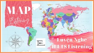 Map Exercise 2 - Bài Tập cho IELTS Listening Test - Listening to direction and location