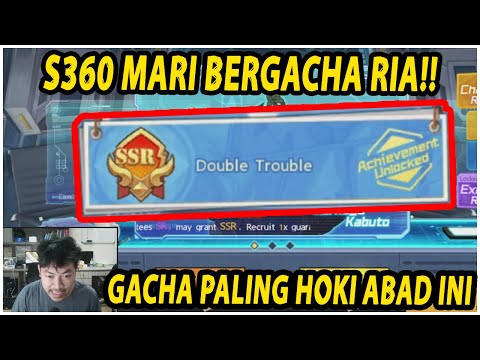 🔥🔥GACHA S360 DAPAT DUAL TROUBLE!! (GACHA PALING HOKI ABAD INI) - ONE PUNCH MAN:The Strongest