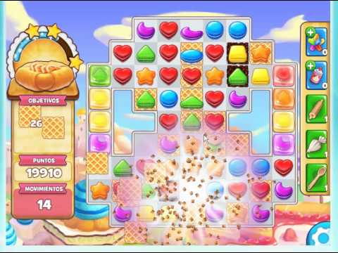 Cookie Jam - LEVEL 1070  --   ( No booster ) GAMES