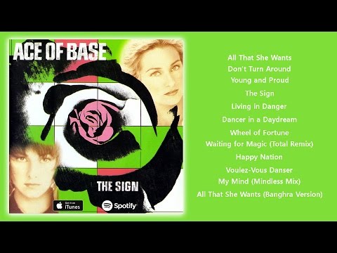 Ace of Base - The Sign (1993) [Full Album]