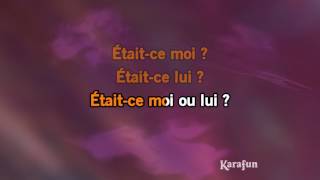 Karaoké J&#39;ai la mémoire qui flanche - Jeanne Moreau *