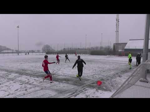 B1908-B93 (U19) 2-0  Træningskamp 26.januar 2019 1. halvleg
