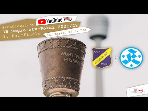 DB Regio-wfv-Pokal | Halbfinale LIVE: SSV Ehingen-Süd - SV Stuttgarter Kickers