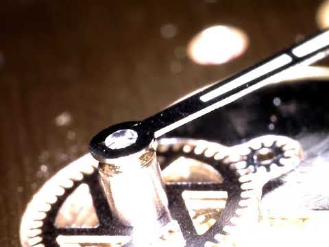 Tiny friction spring working