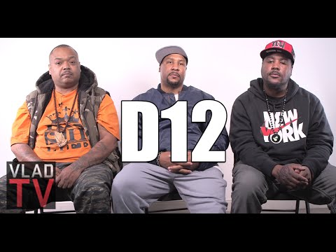 D12: People Thought Eminem Was Black When They First Heard Him