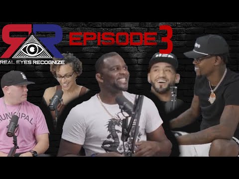 Real Eyes Recognize Podcast - Episode 3: Houston Road Trip with Mike Jackson and Artenas Young