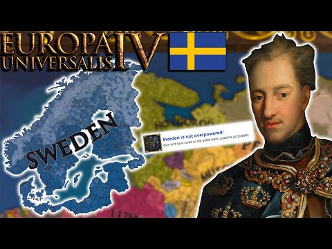EU4 1.32 Sweden Guide - THIS Is The MOST POWERFUL Army in EU4