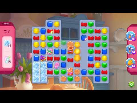 Homescapes Level 9457 - NO BOOSTERS 🏠 | SKILLGAMING ✔️