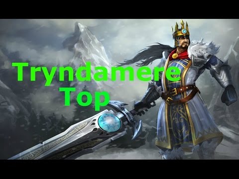 [S4/D1] Tryndamere Top Full Game Commentary!
