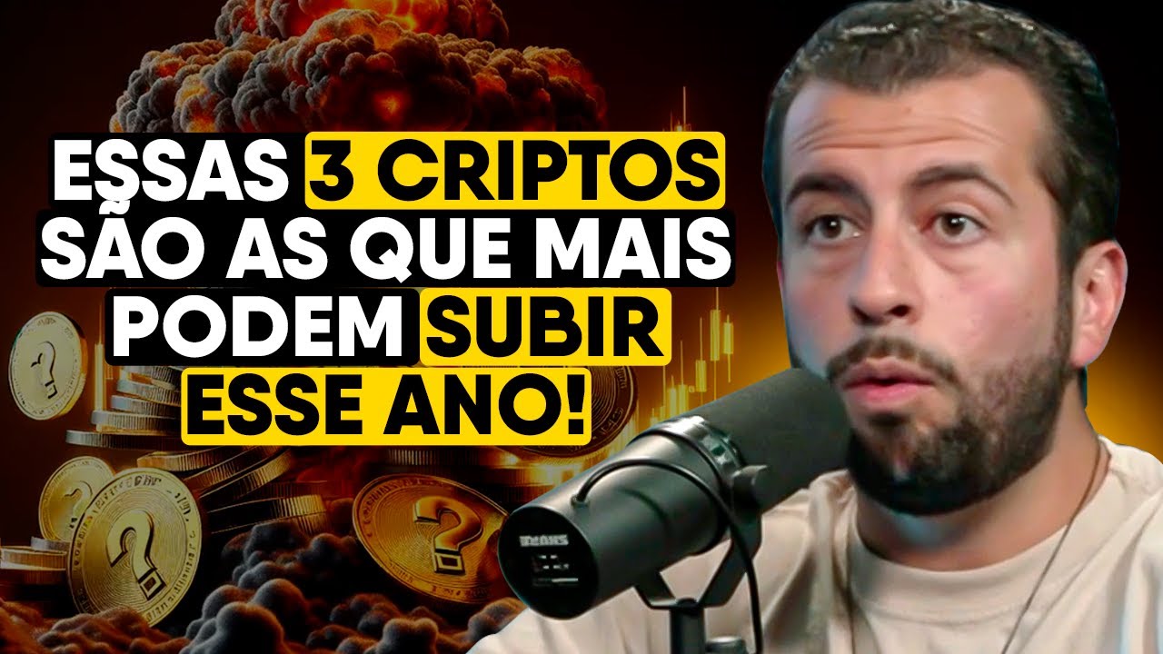 CRIPTOMOEDAS QUE PODEM EXPLODIR EM 2025