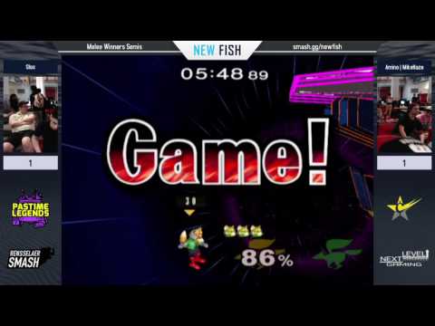 NEW FISH Melee WS: Slox (P3) vs Amino | MikeHaze (P4)