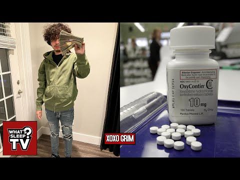 XOXO Grim Talks Breaking His Back, Getting Hooked On Pain Pills, & His Mental Health Declining