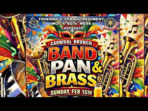 TTR WOS' & SGTS' MESS Carnival Sunday Brunch 2026