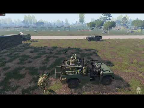 16th AAB - Field Testing the MILAN AT Launcher