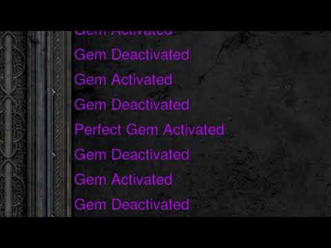 World's first perfect gem Diablo II resurrected