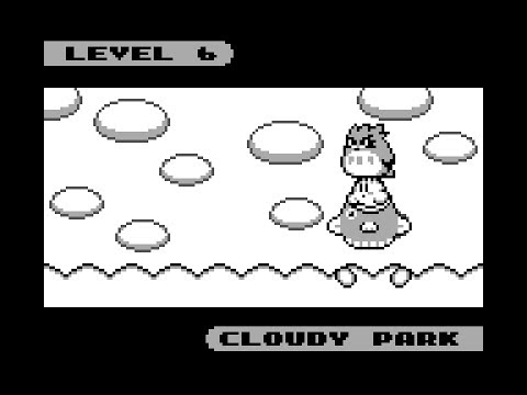 Kirby's Dream Land 2 [Part 6: Cloudy Park] (No Commentary)