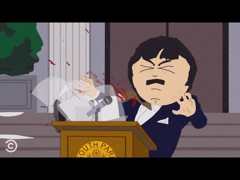 South Park Season 26 Episode 3 - Randy Gets Shot