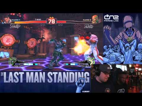 USF4 @ Last Man Standing 1.7 - TS Sabin (Dhalsim) vs PIE Smug (Dudley) [720p/60fps]