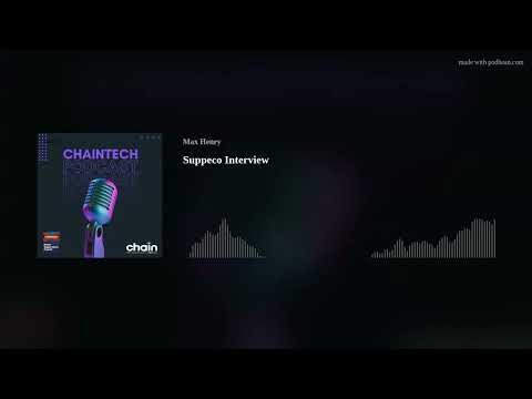 Interview with Sheldon Mydat, CEO of Suppeco - YouTube