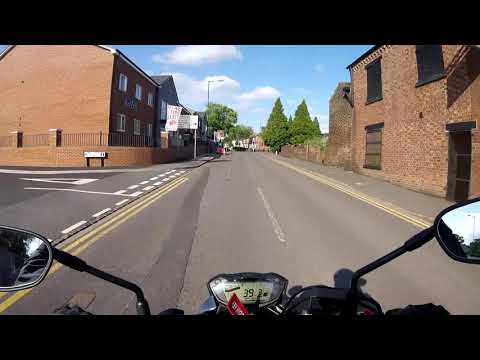 Suzuki SV650 + Remus Exhaust Sound
