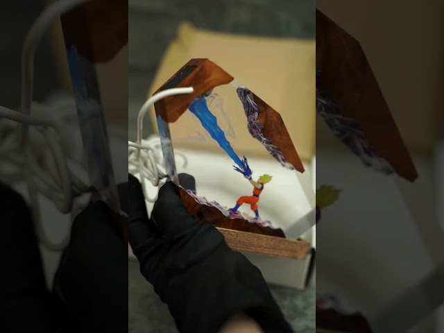 Vídeo relacionado con ARDITEX DB16251 Lámpara de Lava 9x9x36cm de TOEY-ANIMATION-Dragon Ball