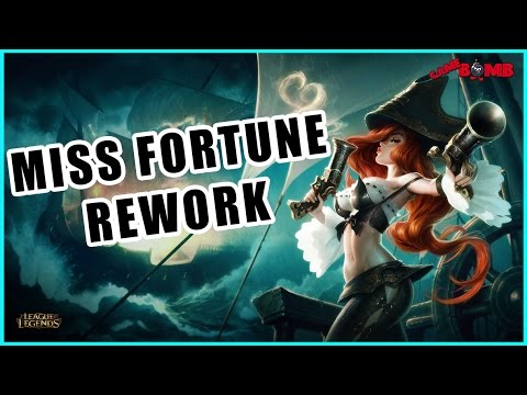 Miss Fortune Rework [Ability Champion Spotlight] - League of Legends 2015