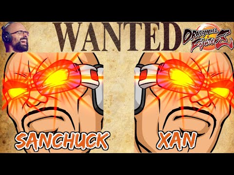 MONSTER NAPPA MIRROR! Sanchuck vs Xan FT5 - WANTED DBFZ