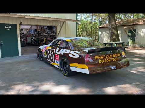 Ford Taurus NASCAR Race Car #88 by Unknown