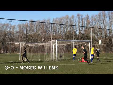 KSV Oudenaarde vs Sint-Niklaas (9-0)