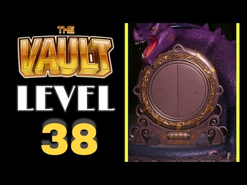 the vault: logic puzzle box level 38