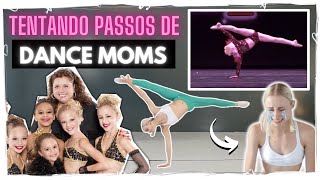 Tentando fazer os passos icônicos de DANCE MOMS  (Eu consegui??)