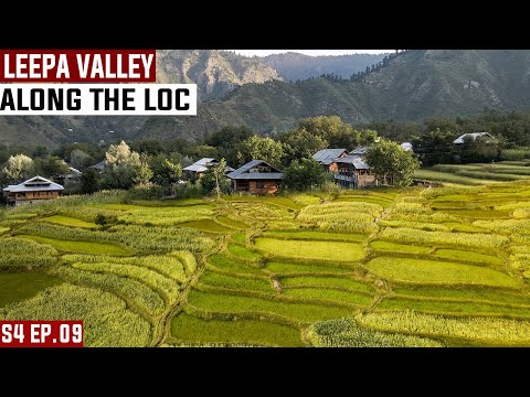 LEEPA VALLEY S04 EP. 09 | INDIA-PAKISTAN LOC | KASHMIR MOTORCYCLE TOUR