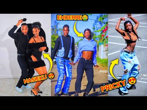 AAAIH MAMA AAAII WEWE TIKTOK DANCE CHALLENGE BY NASIEKU FT ENDERE FT BLUC MOJI FT PRICKY
