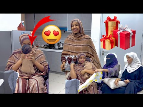 AMAYA HABARYAR YASHED GIFTS UKEENEN OMG 😱 🎁
