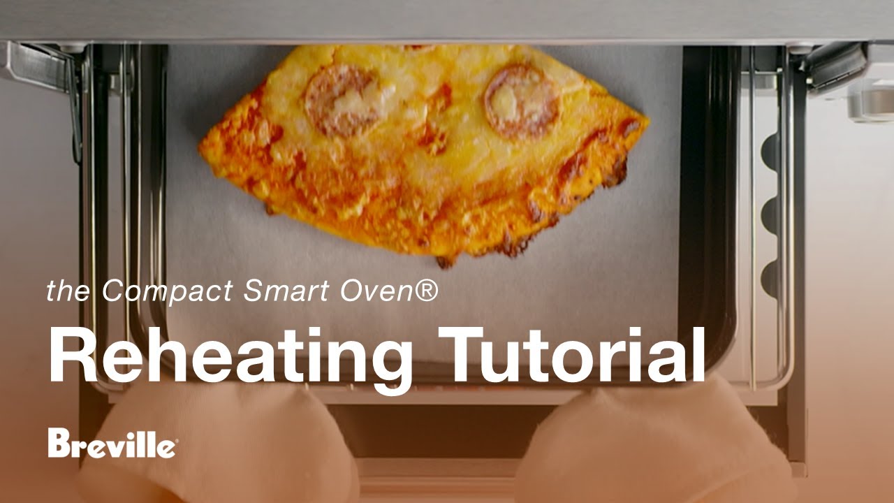 Preset Cooking Functions - Reheat 