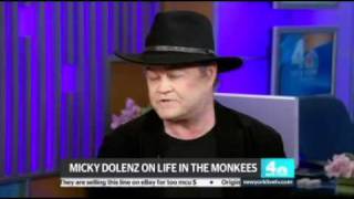 WNBC-TV 4 New York Micky Dolenz Of The Monkees 2011 NBC Interview