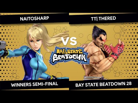 Bay State Beatdown #28 - naitosharp (Zero Suit Samus) vs TheRed (Kazuya) - Winners Semis