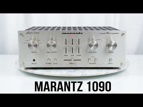 🎶✨ Marantz Model 1090 Stereo Integrated Amplifier — Serviced, Cleaned, Ultrasonically Cleaned Knobs, Tested image 18