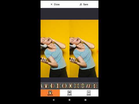 Photo Collage & Mirror Editor: