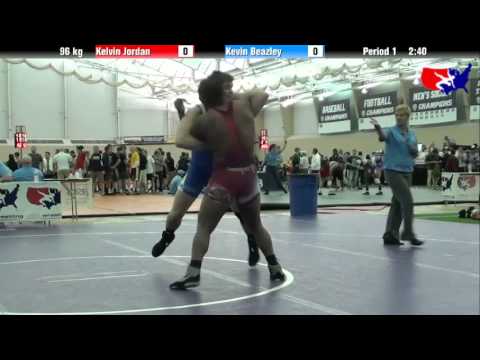 Kelvin Jordan vs. Kevin Beazley at 2013 ASICS University Nationals - FS